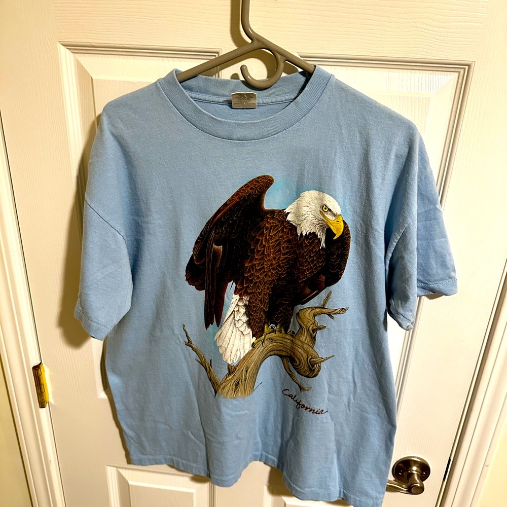 California eagle vintage t-shirt